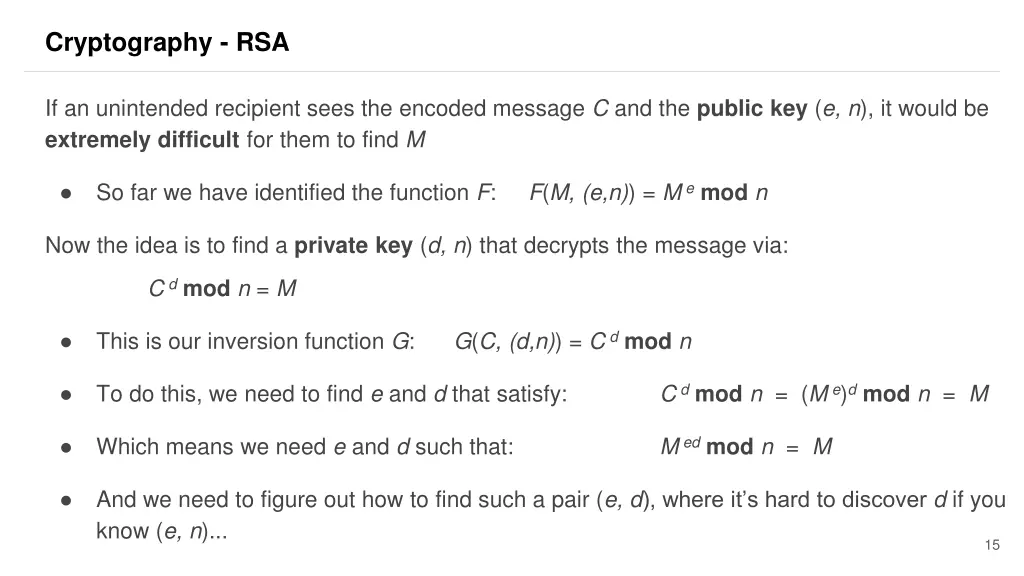 cryptography rsa 6