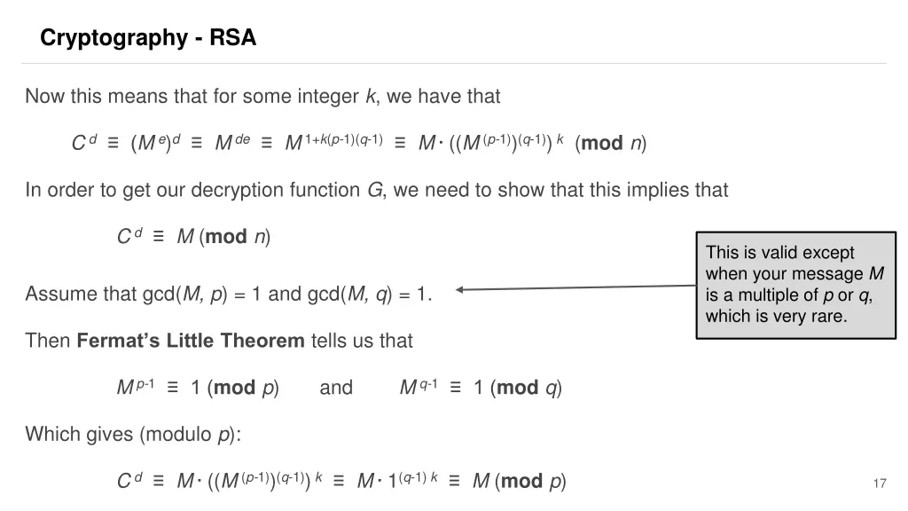 cryptography rsa 8