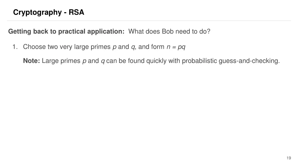 cryptography rsa 9