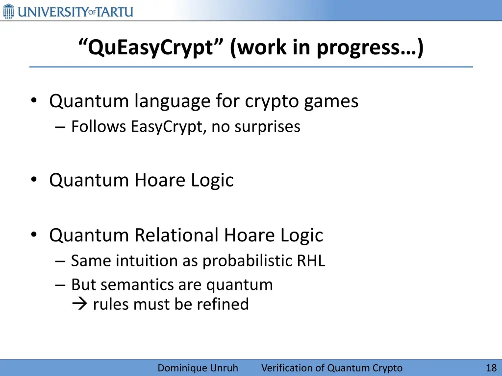 queasycrypt work in progress