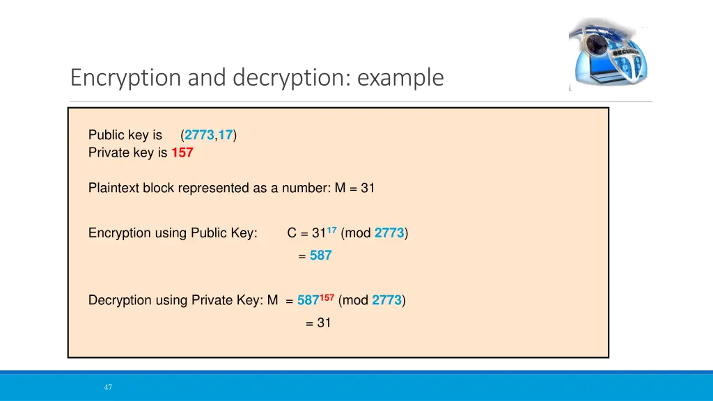 encryption and decryption example