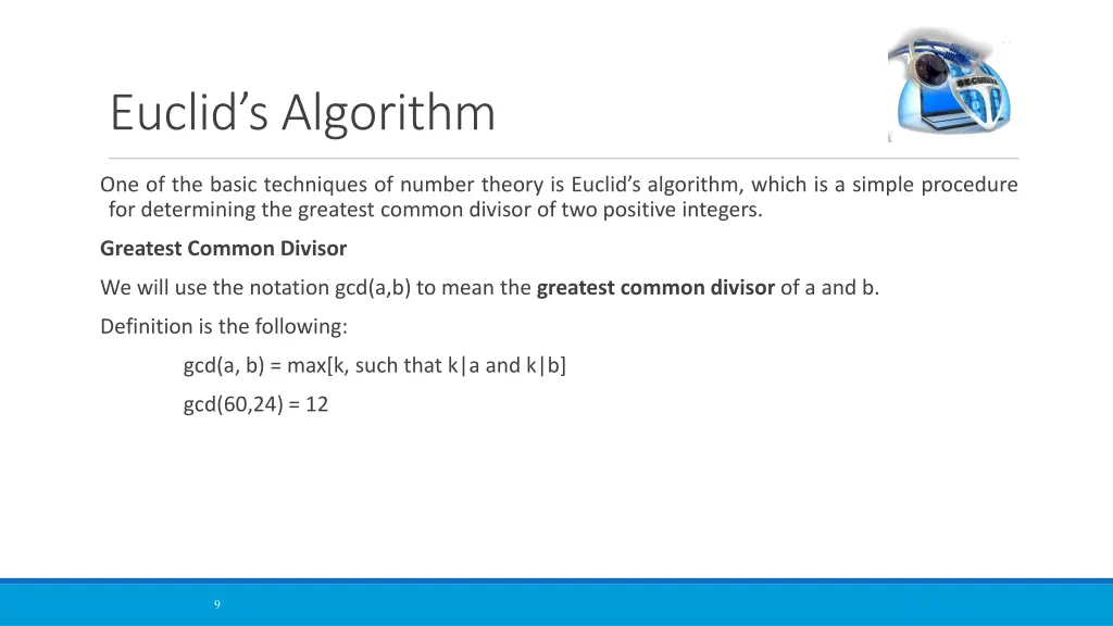 euclid s algorithm