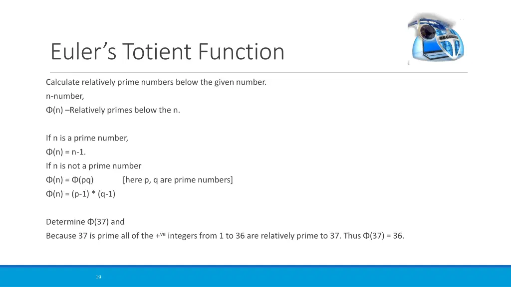 euler s totient function