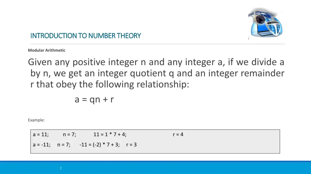 introduction to number theory introduction