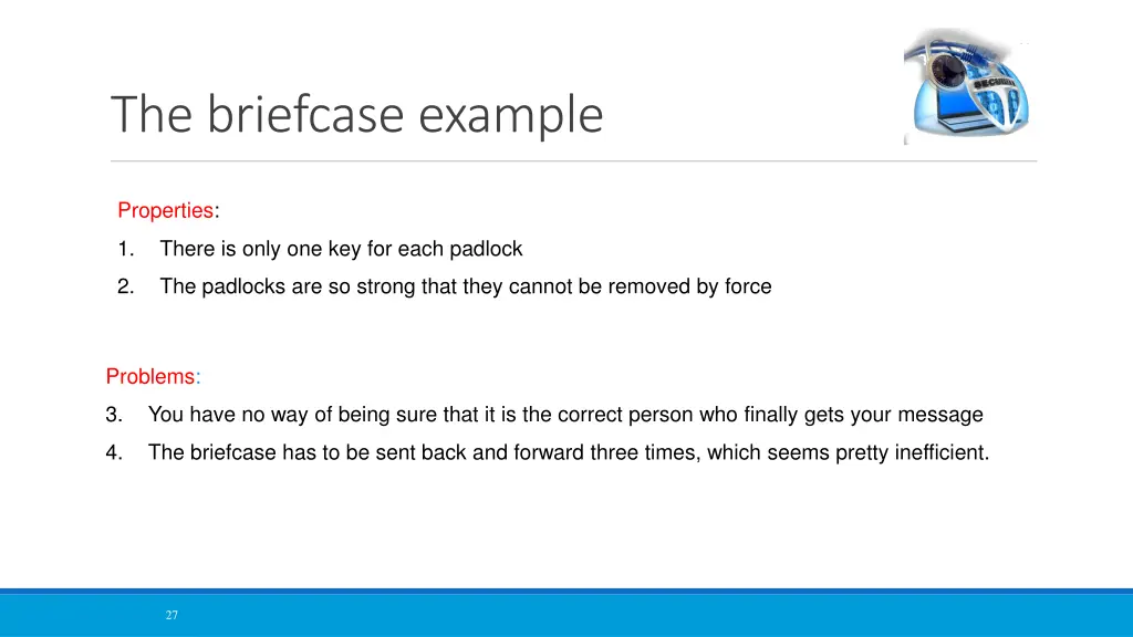 the briefcase example