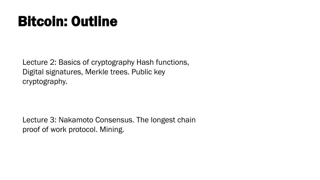 bitcoin outline bitcoin outline