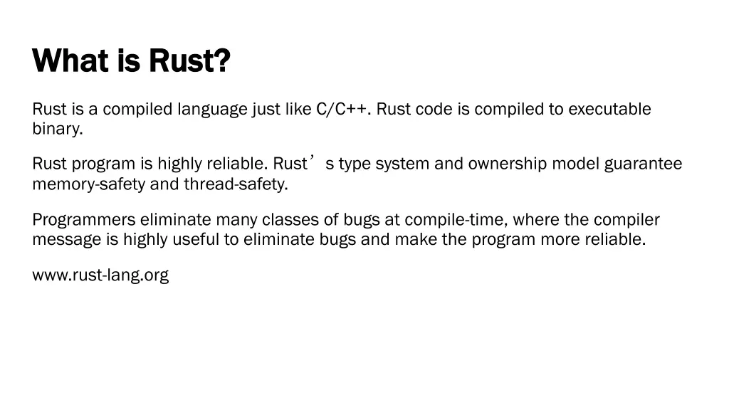 what is rust what is rust