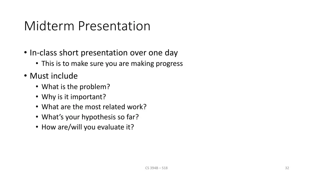 midterm presentation