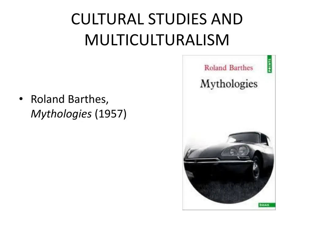 cultural studies and multiculturalism 7