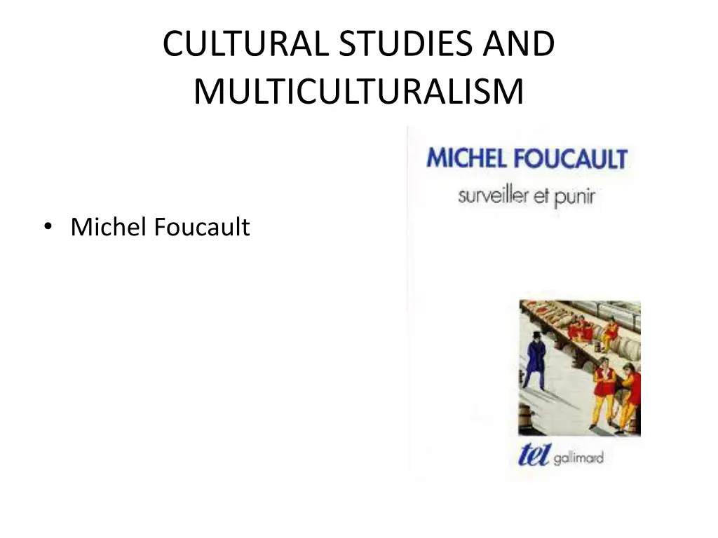 cultural studies and multiculturalism 8