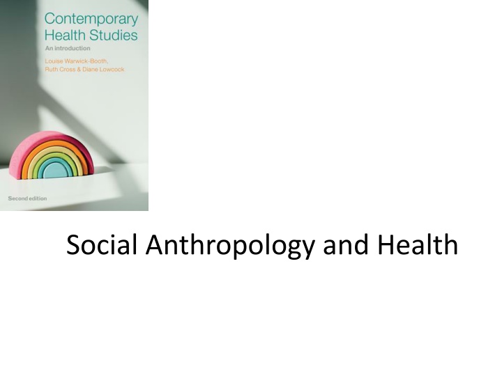 social anthropology and health