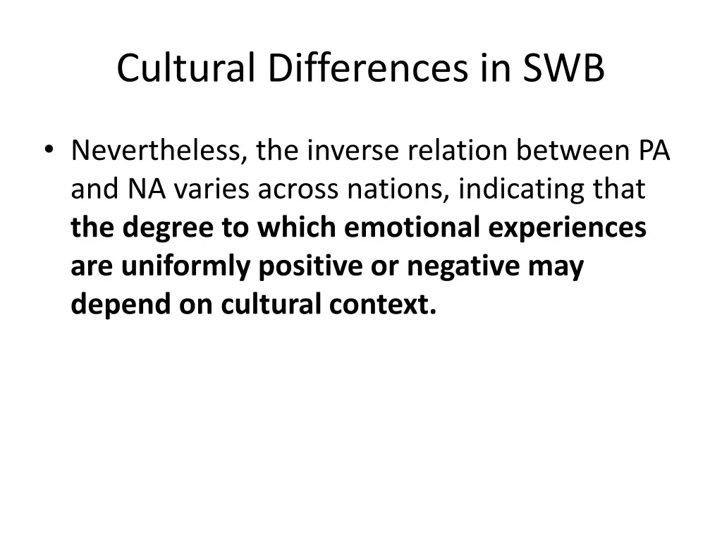 cultural differences in swb 1