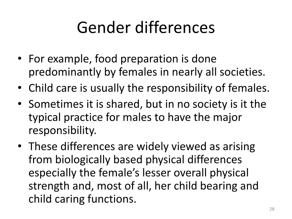 gender differences 3