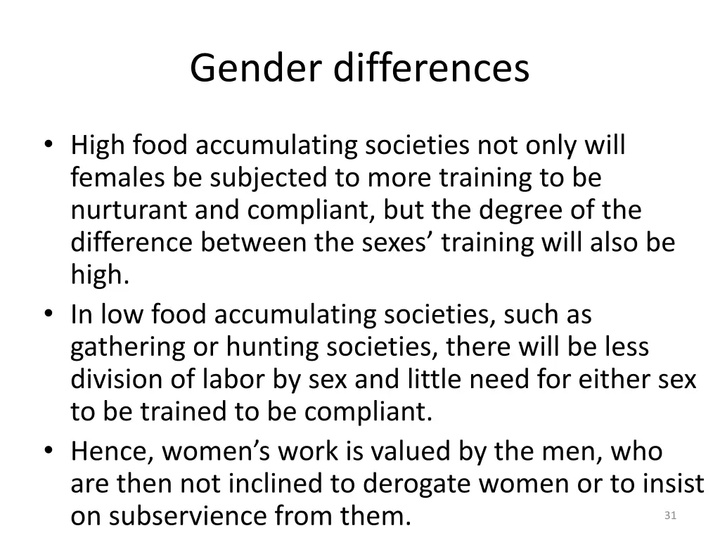 gender differences 5