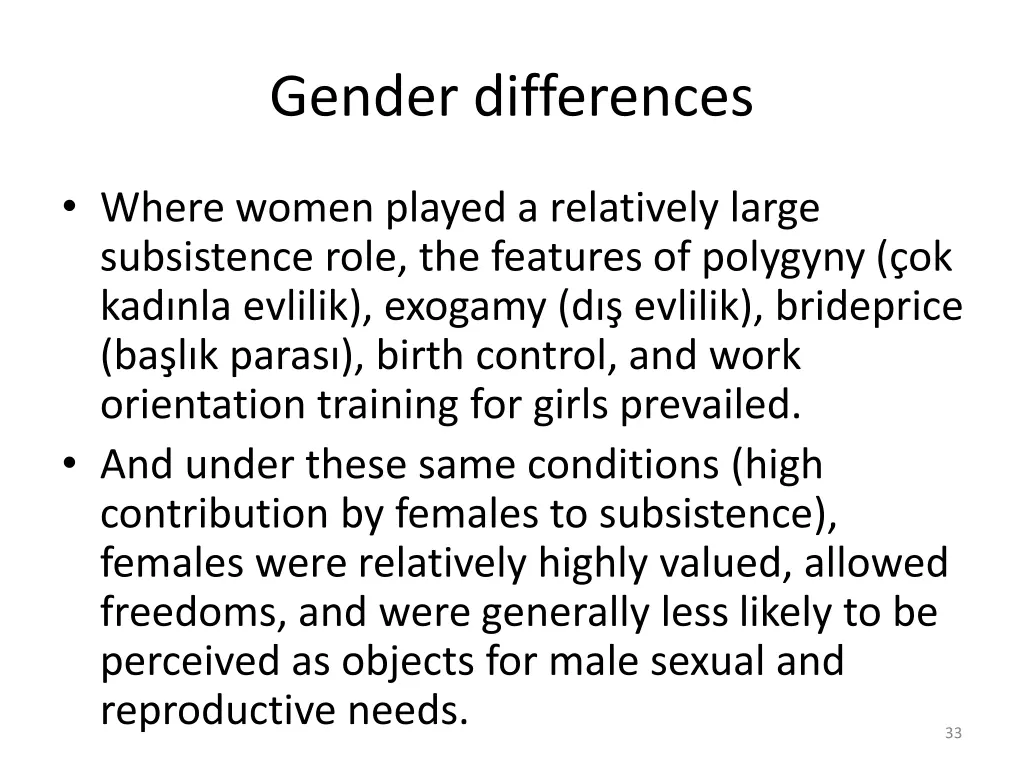 gender differences 7