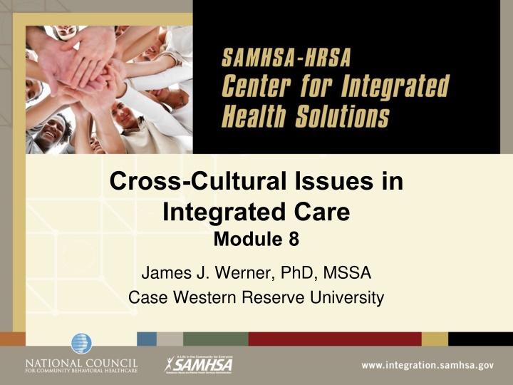 cross cultural issues in integrated care module 8