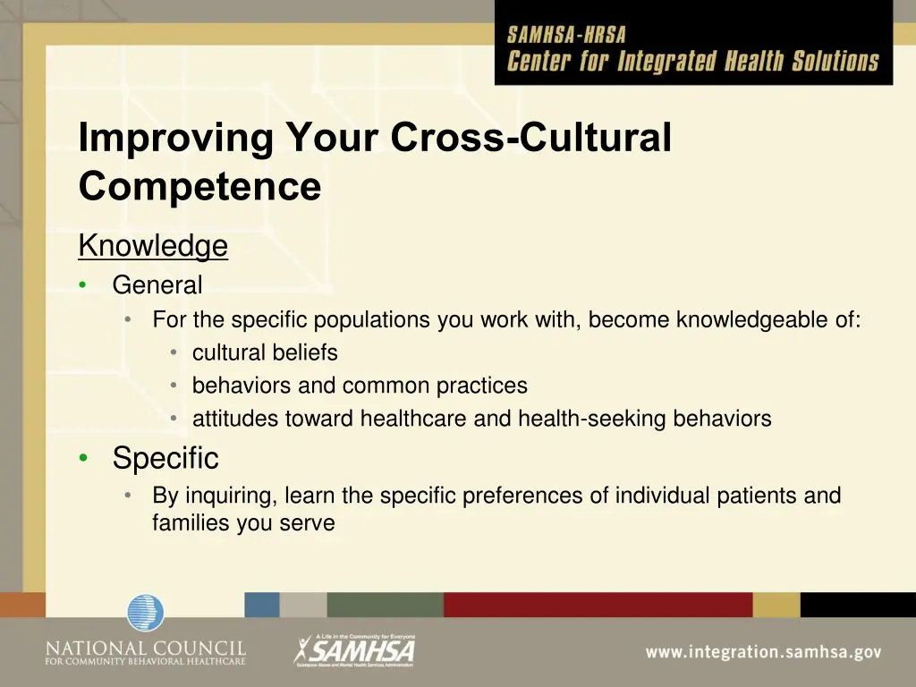 improving your cross cultural competence