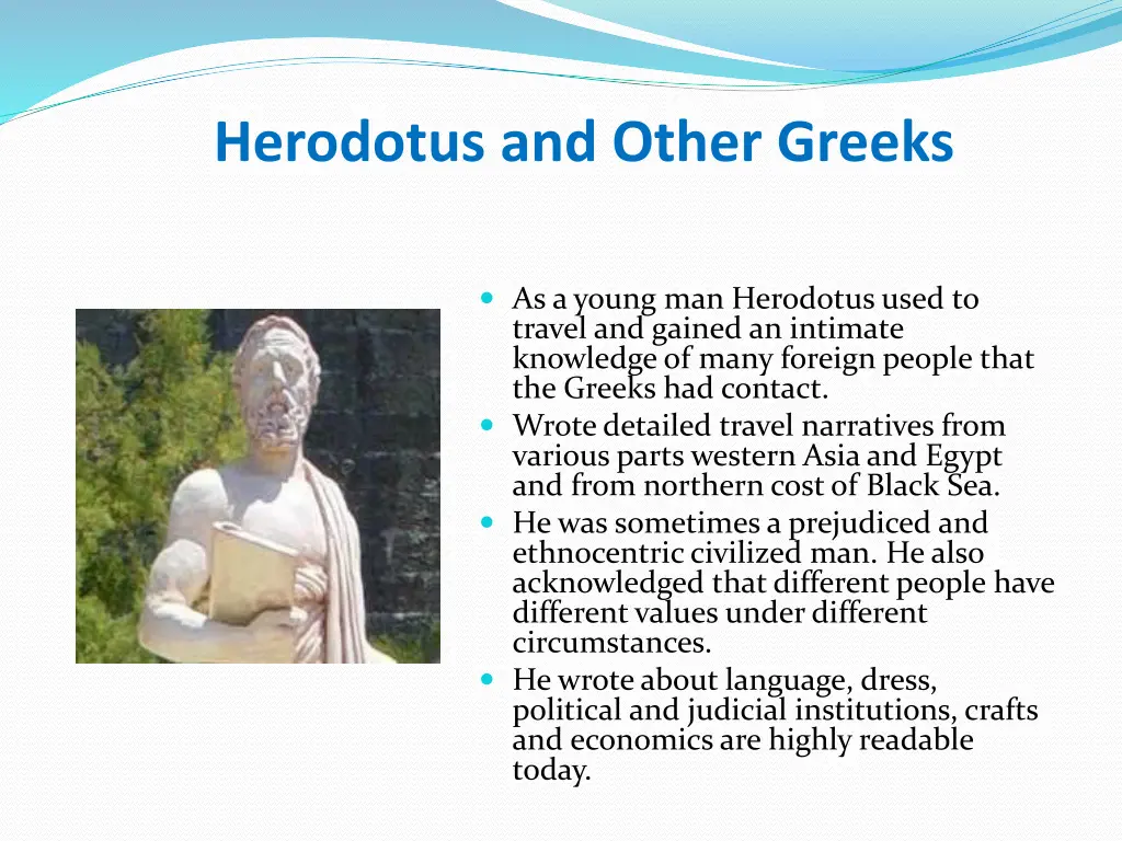 herodotus and other greeks