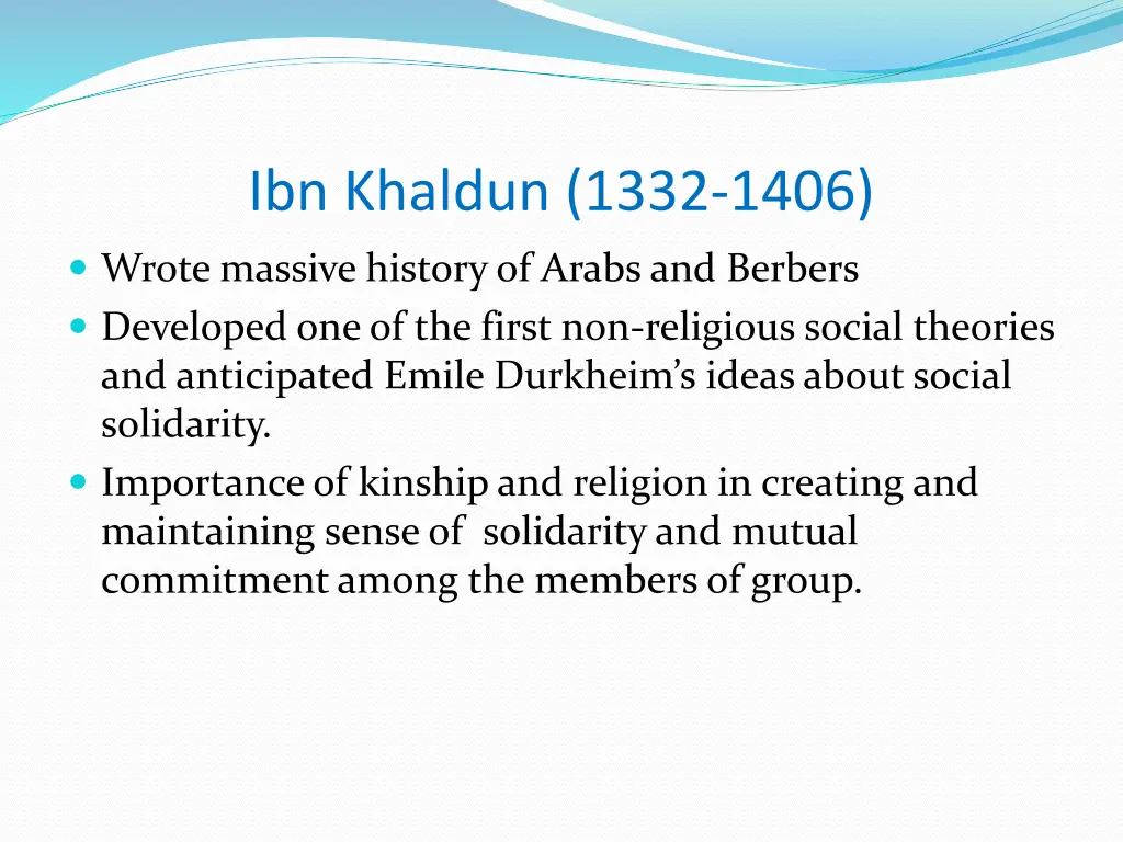 ibn khaldun 1332 1406