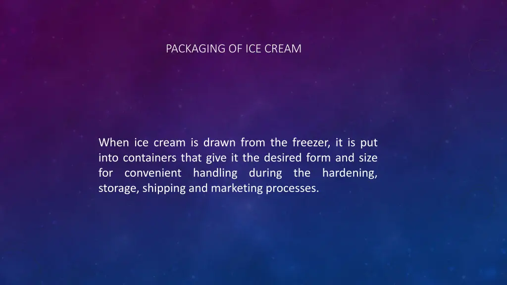 packaging of ice cream 1