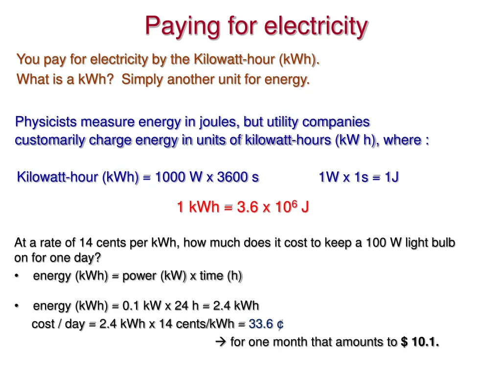 paying for electricity 2