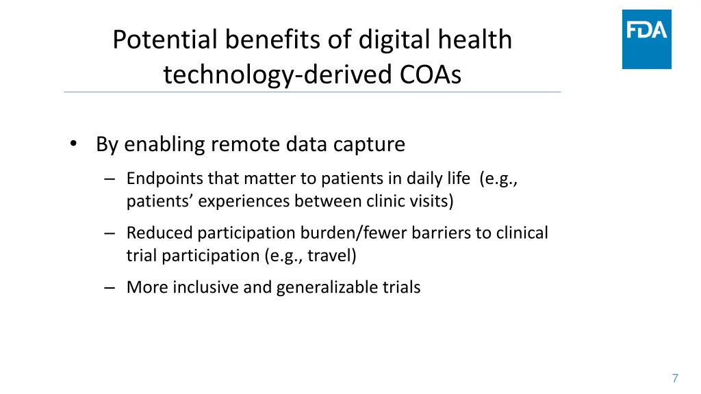 potential benefits of digital health technology