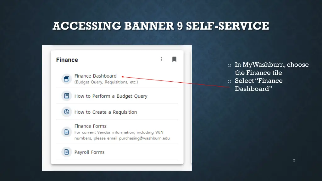 accessing banner 9 self service