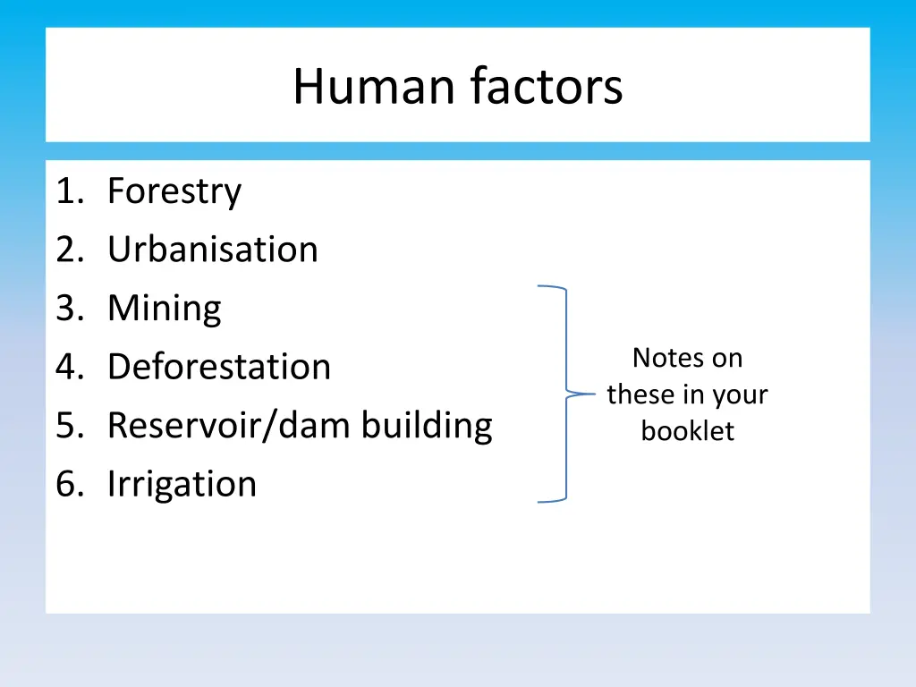 human factors 1