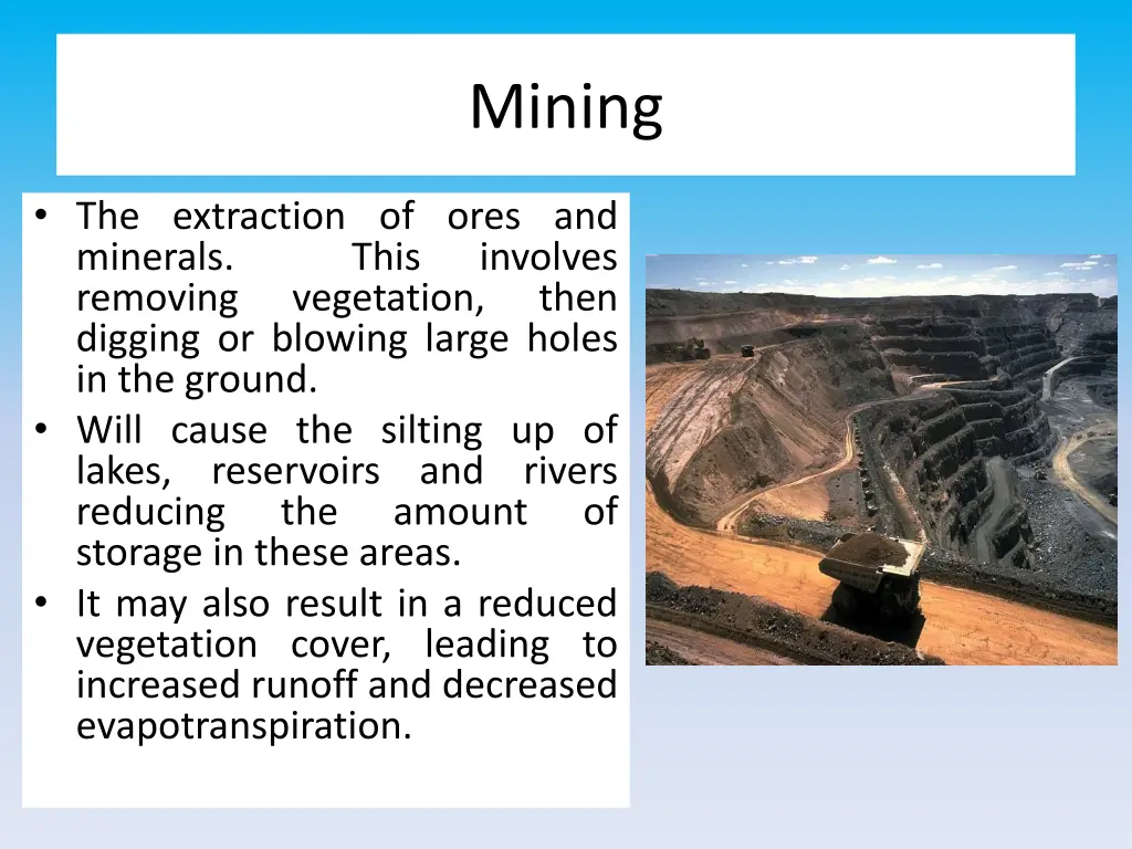 mining