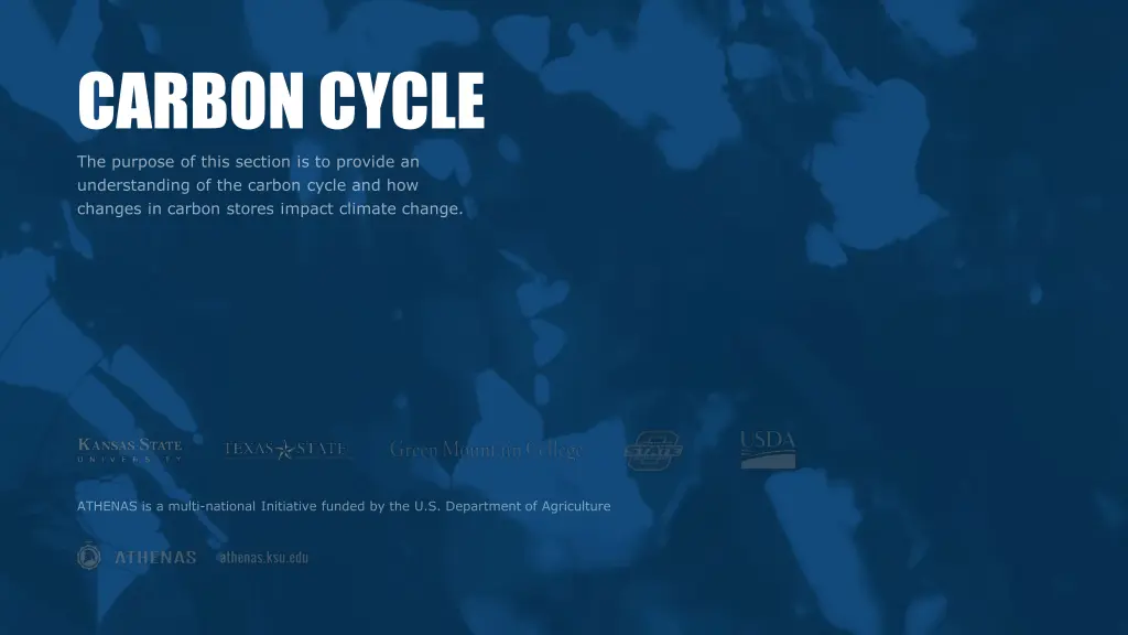 carbon cycle