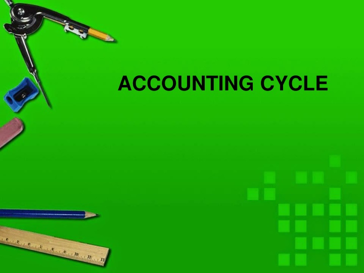 accounting cycle