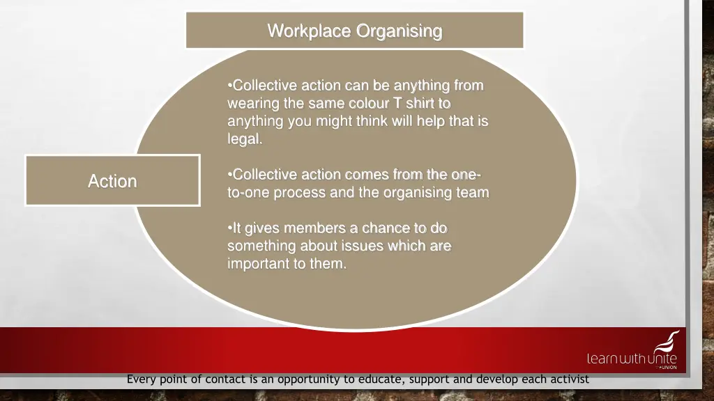 workplace organising 4