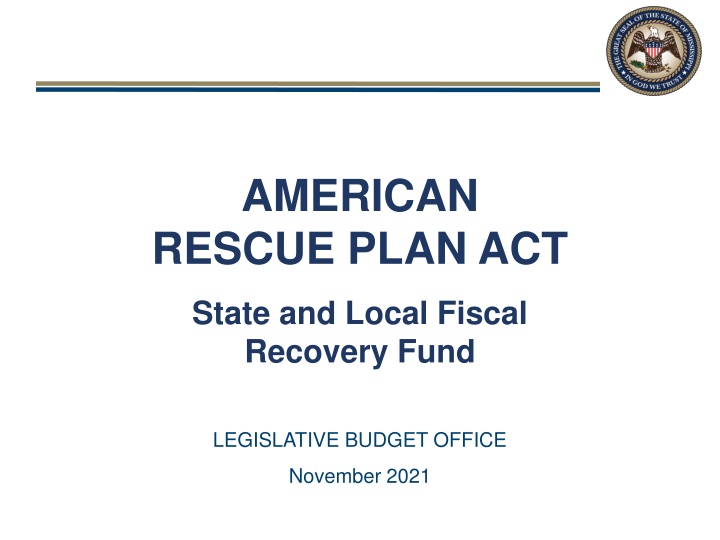 american rescue plan act