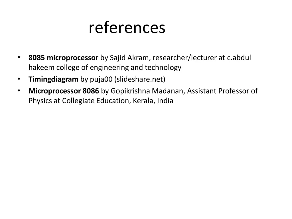 references