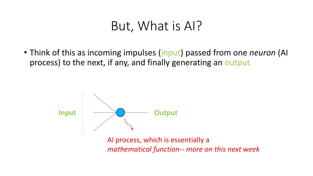 but what is ai 4