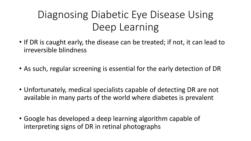 diagnosing diabetic eye disease using deep 1