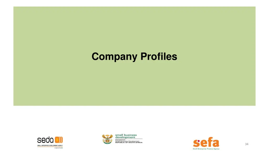 company profiles