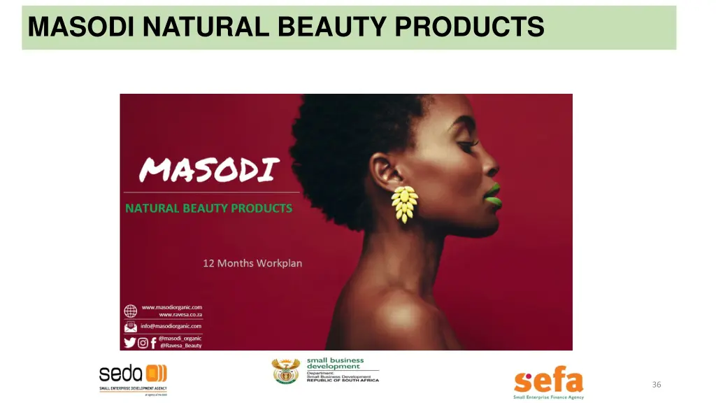 masodi natural beauty products