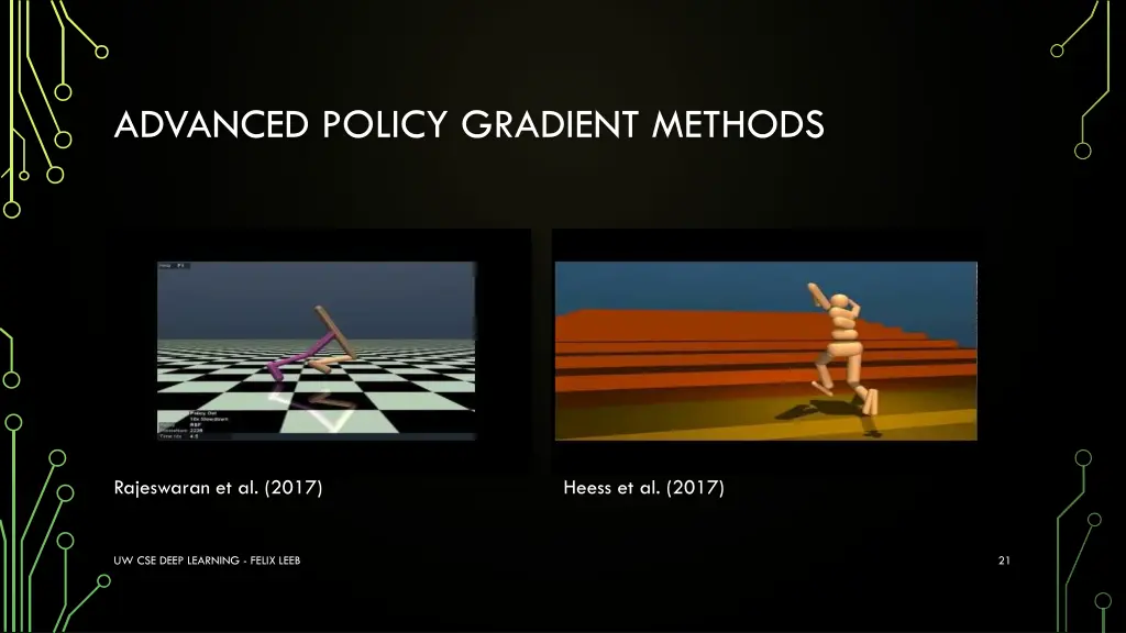 advanced policy gradient methods 1