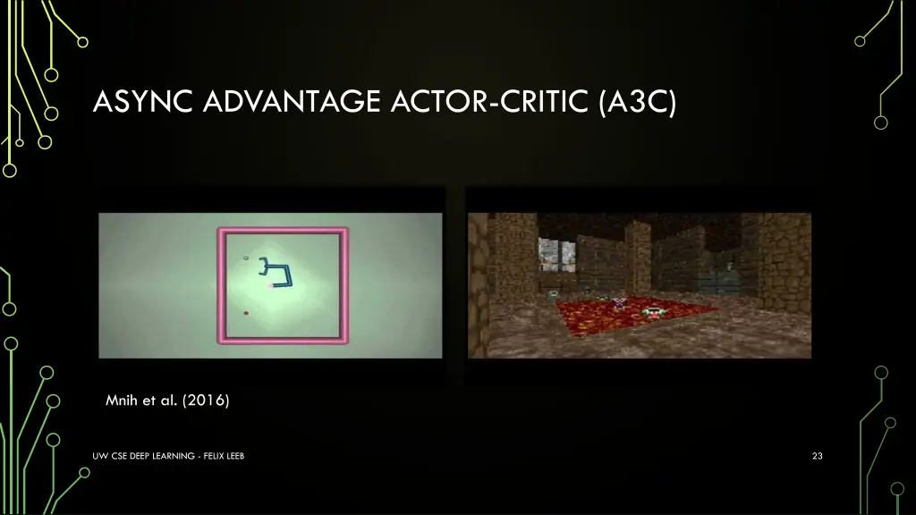 async advantage actor critic a3c