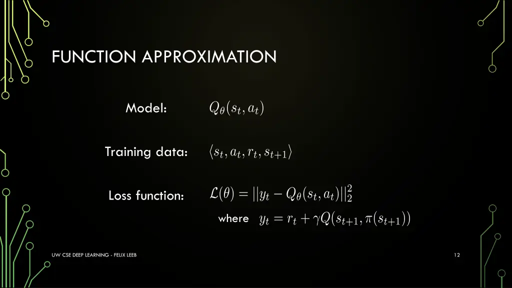 function approximation