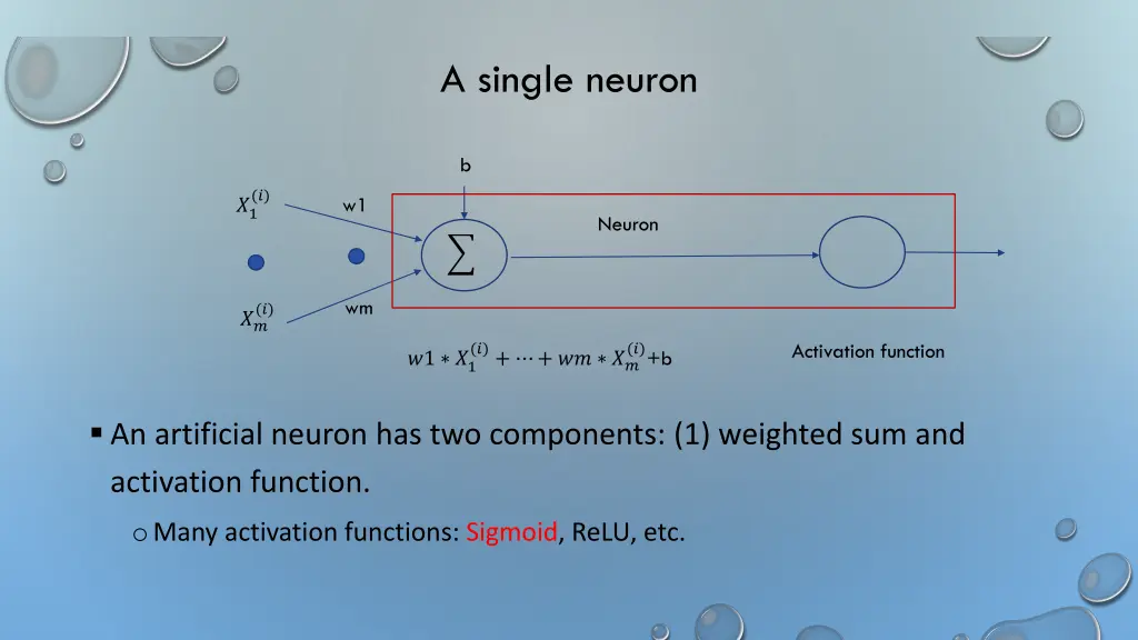 a single neuron