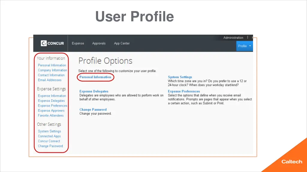 user profile 1