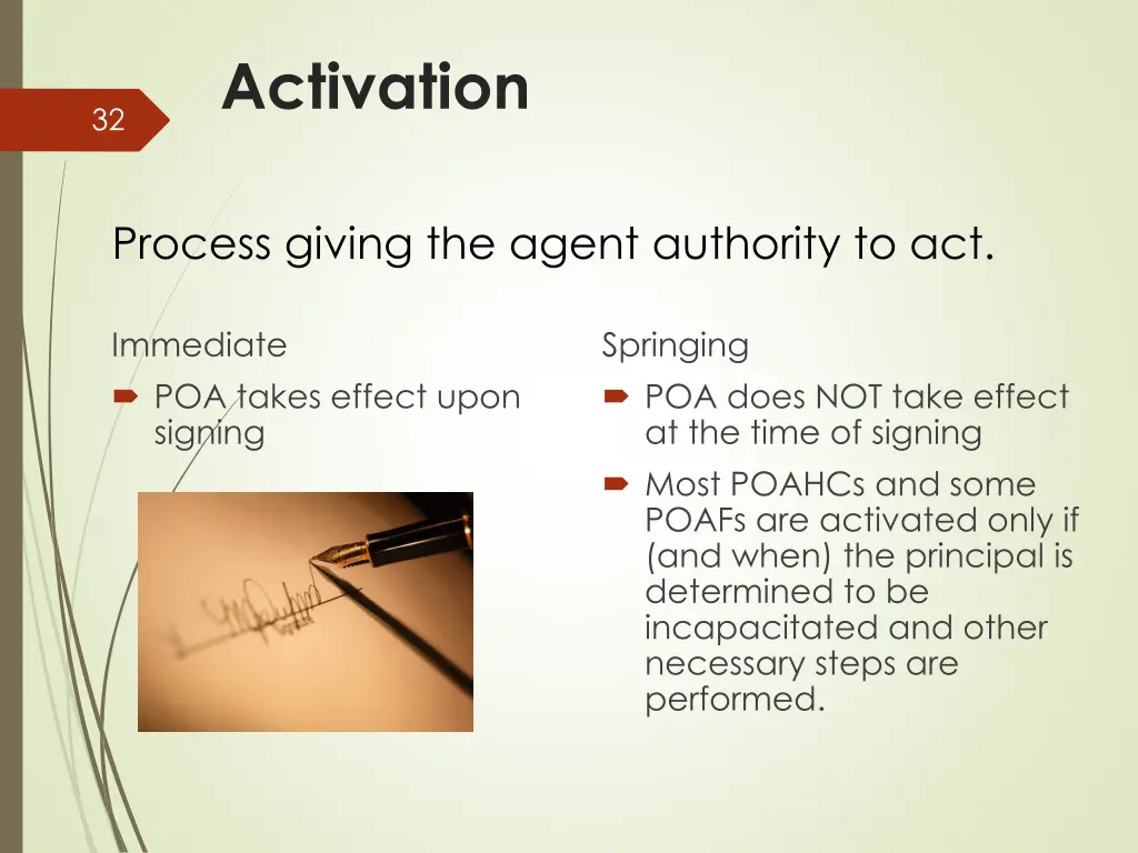 activation