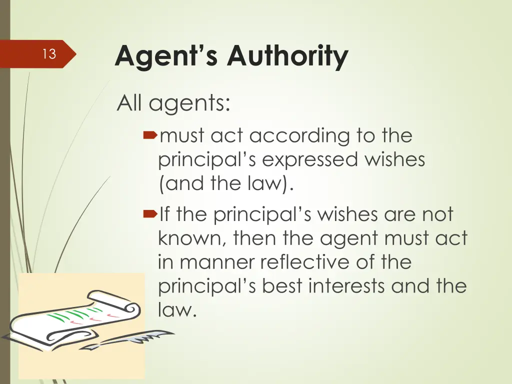 agent s authority 1