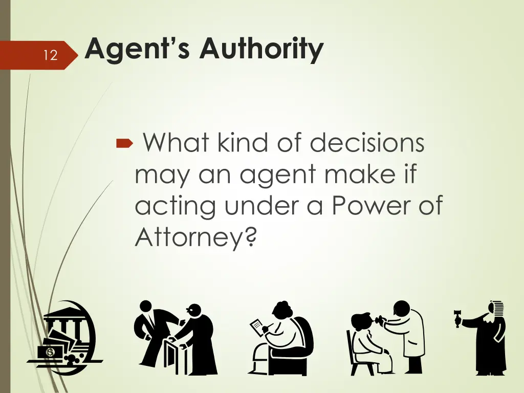 agent s authority