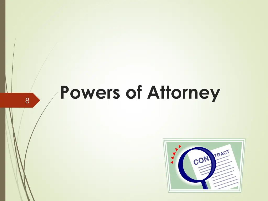 powers of attorney