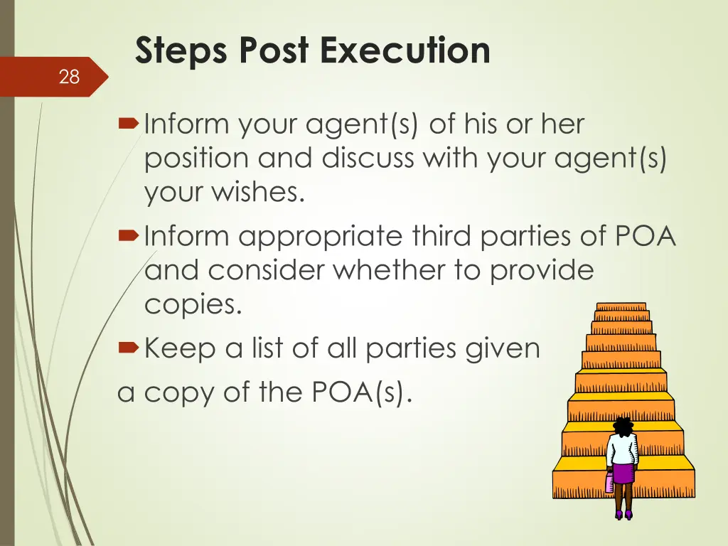 steps post execution