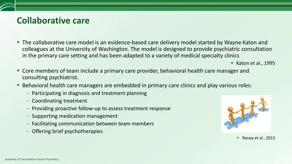 collaborative care