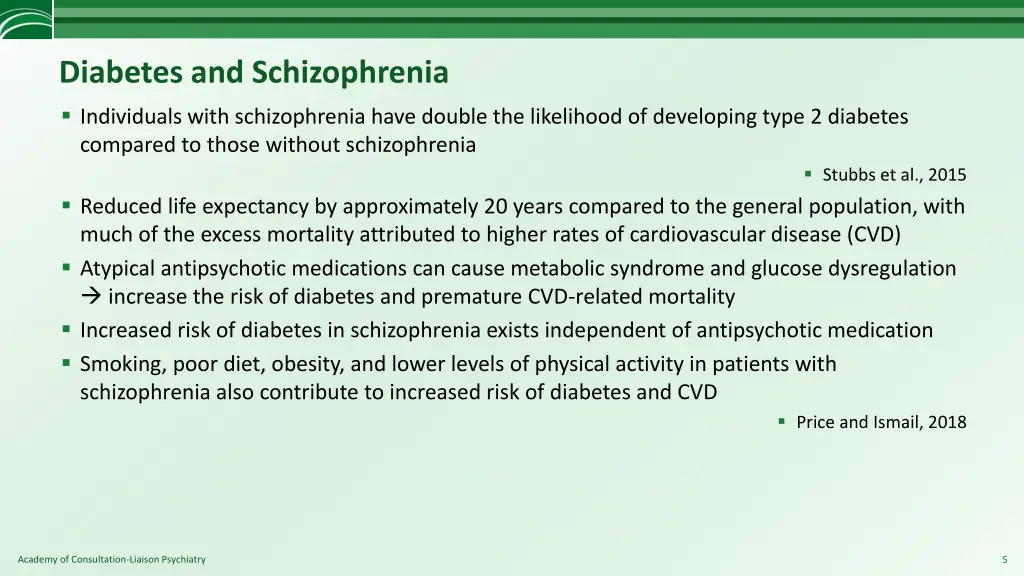 diabetes and schizophrenia individuals with